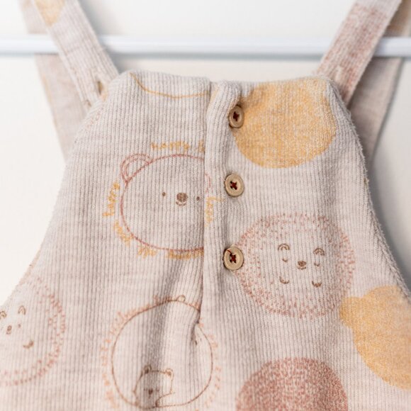 Zara Teddy Overalls - size 6-9 months - Picture 3 of 3